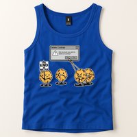 Deleting Cookies The End Is Near Funny Tank Top