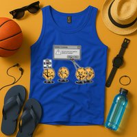 Deleting Cookies The End Is Near Funny Tank Top