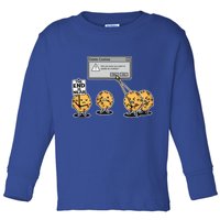 Deleting Cookies The End Is Near Funny Toddler Long Sleeve Shirt