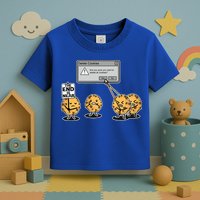 Deleting Cookies The End Is Near Funny Toddler T-Shirt