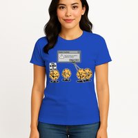 Deleting Cookies The End Is Near Funny Womens T-Shirt
