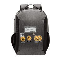Deleting Cookies The End Is Near Funny Vector Backpack