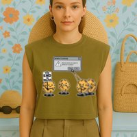 Deleting Cookies The End Is Near Funny Garment-Dyed Women's Muscle Tee