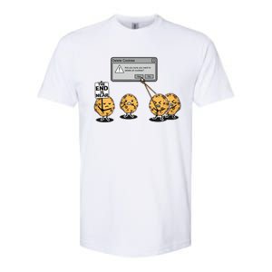 Deleting Cookies The End Is Near Funny Softstyle CVC T-Shirt