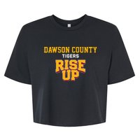 Dawson County Tigers Rise Up Hs Bella+Canvas Jersey Crop Tee