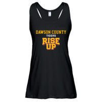 Dawson County Tigers Rise Up Hs Ladies Essential Flowy Tank