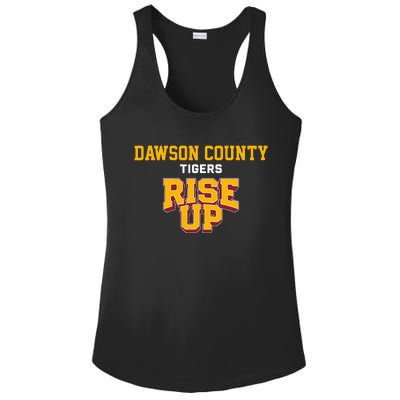 Dawson County Tigers Rise Up Hs Ladies PosiCharge Competitor Racerback Tank