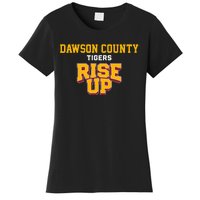 Dawson County Tigers Rise Up Hs Women's T-Shirt