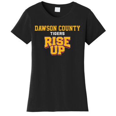 Dawson County Tigers Rise Up Hs Women's T-Shirt