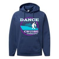 Dance Cruise Therapy Ship Performance Fleece Hoodie