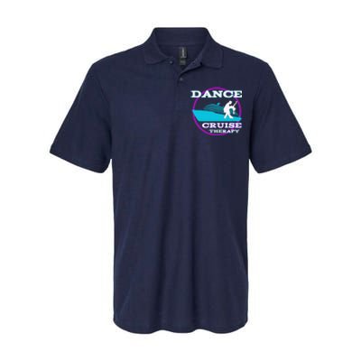 Dance Cruise Therapy Ship Softstyle Adult Sport Polo