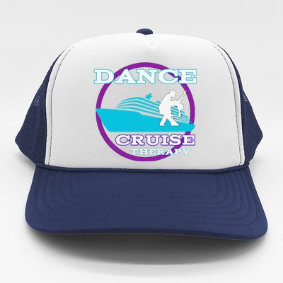 Dance Cruise Therapy Ship Trucker Hat