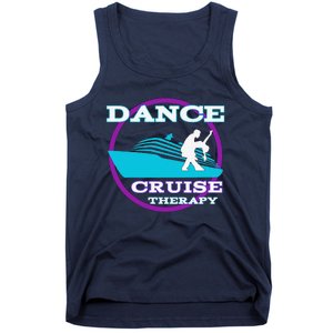 Dance Cruise Therapy Ship Tank Top