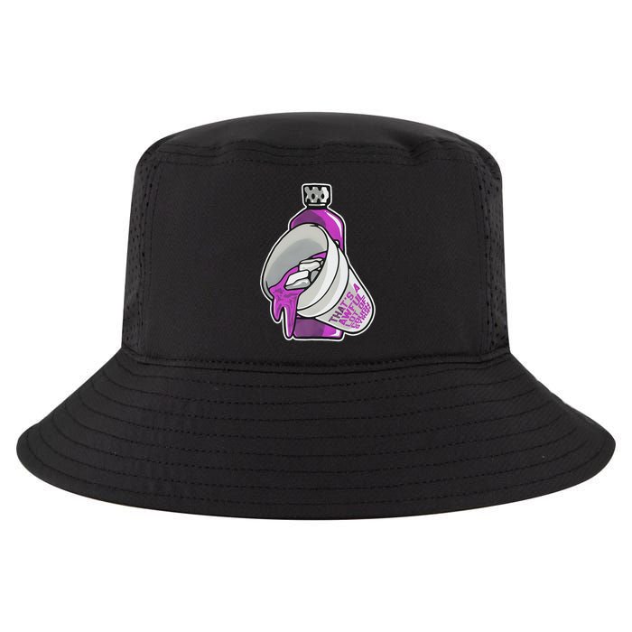 Double Cup That’s A Awful Lot Of Cough Syrup Cool Comfort Performance Bucket Hat