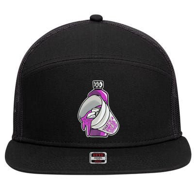 Double Cup That’s A Awful Lot Of Cough Syrup 7 Panel Mesh Trucker Snapback Hat
