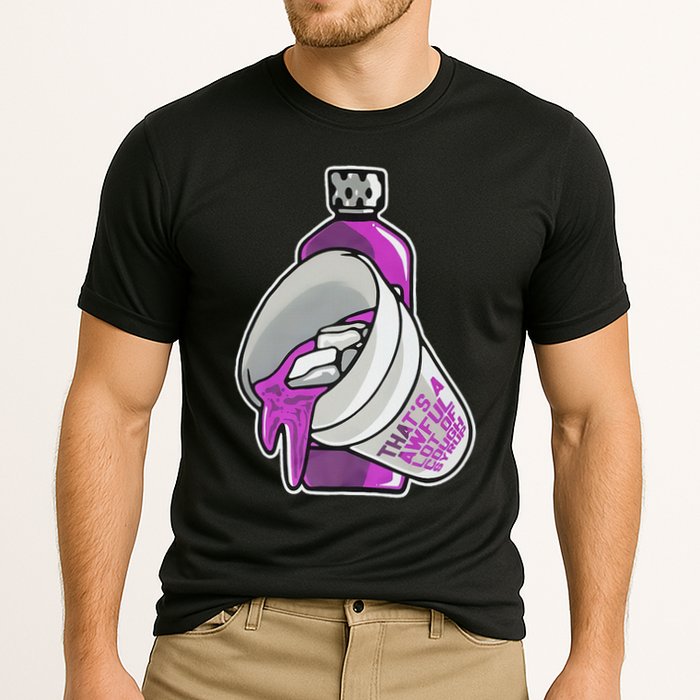 Double Cup That’s A Awful Lot Of Cough Syrup Cooling Performance Crew T-Shirt