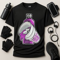 Double Cup That’s A Awful Lot Of Cough Syrup Cooling Performance Crew T-Shirt