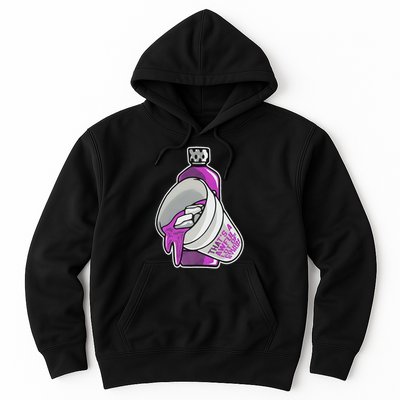 Double Cup That’s A Awful Lot Of Cough Syrup Hoodie