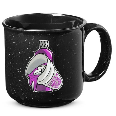 Double Cup That’s A Awful Lot Of Cough Syrup 15oz Campfire Ceramic Mug