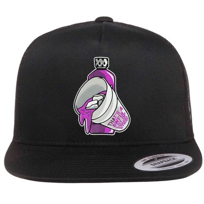 Double Cup That’s A Awful Lot Of Cough Syrup Flatbill Hat