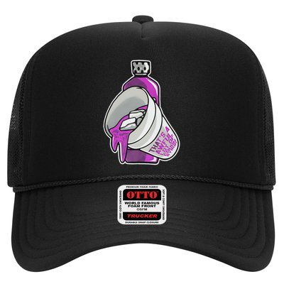Double Cup That’s A Awful Lot Of Cough Syrup Trucker Hat