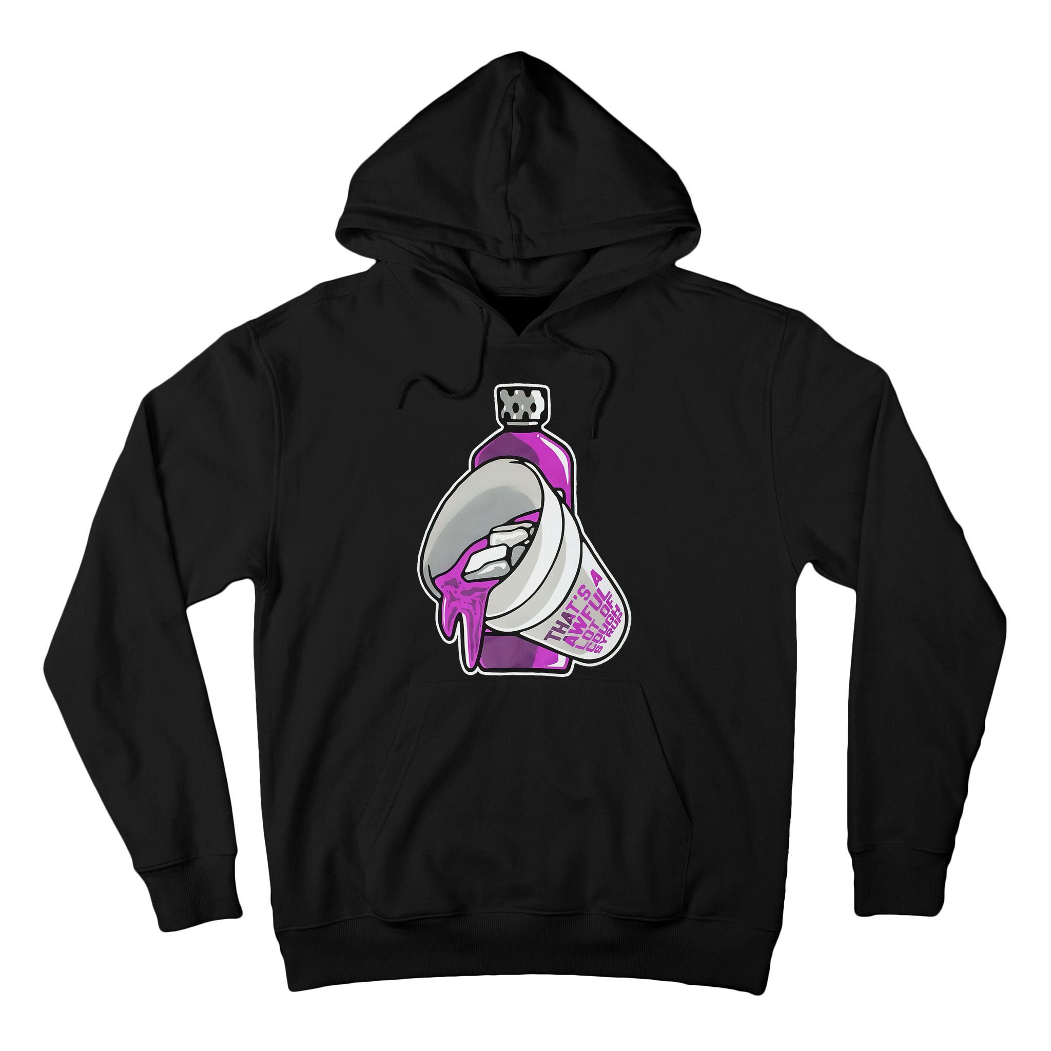 Double Cup That’s A Awful Lot Of Cough Syrup Tall Hoodie
