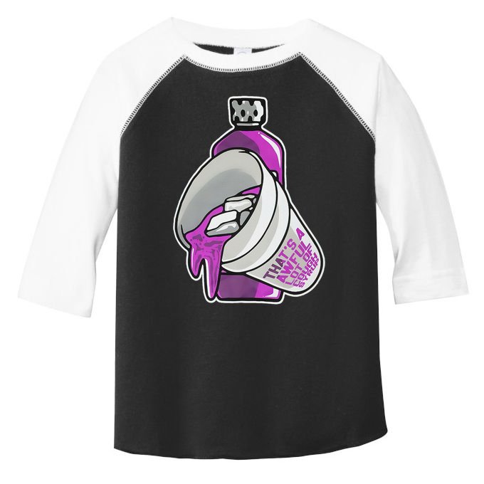 Double Cup That’s A Awful Lot Of Cough Syrup Toddler Fine Jersey T-Shirt