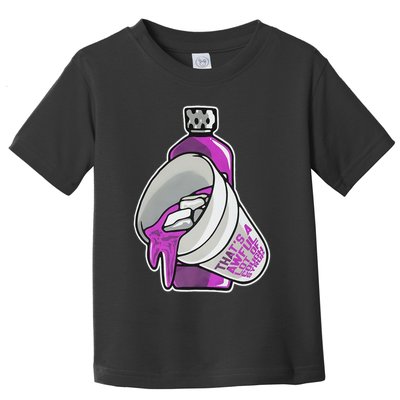 Double Cup That’s A Awful Lot Of Cough Syrup Toddler T-Shirt