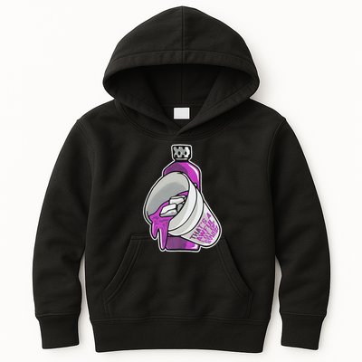 Double Cup That’s A Awful Lot Of Cough Syrup Kids Hoodie