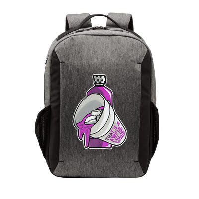 Double Cup That’s A Awful Lot Of Cough Syrup Vector Backpack