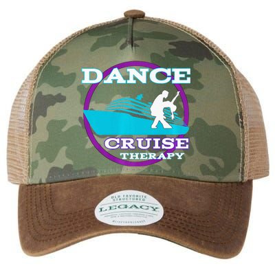 Dance Cruise Therapy Ship Legacy Tie Dye Trucker Hat