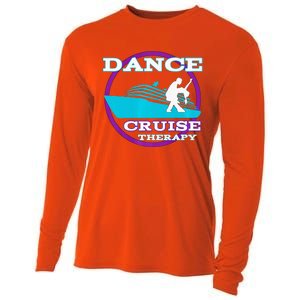 Dance Cruise Therapy Ship Cooling Performance Long Sleeve Crew