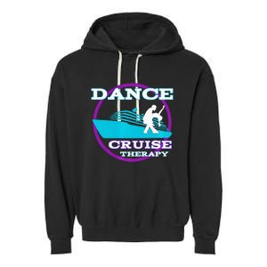 Dance Cruise Therapy Ship Garment-Dyed Fleece Hoodie