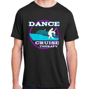 Dance Cruise Therapy Ship Adult ChromaSoft Performance T-Shirt