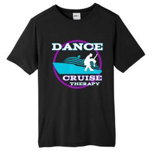 Dance Cruise Therapy Ship Tall Fusion ChromaSoft Performance T-Shirt