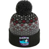 Dance Cruise Therapy Ship The Baniff Cuffed Pom Beanie