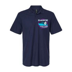 Dance Cruise Therapy Ship Softstyle Adult Sport Polo