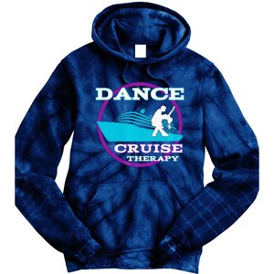 Dance Cruise Therapy Ship Tie Dye Hoodie