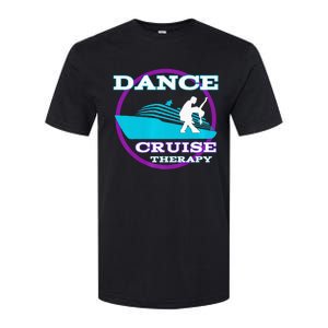 Dance Cruise Therapy Ship Softstyle CVC T-Shirt