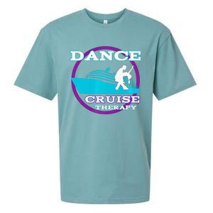 Dance Cruise Therapy Ship Sueded Cloud Jersey T-Shirt