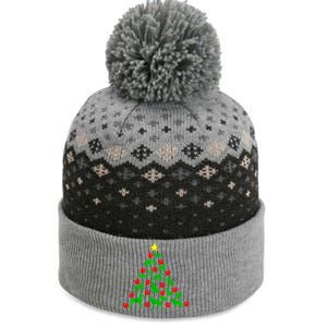 Dog Christmas Tree Dog Christmas The Baniff Cuffed Pom Beanie