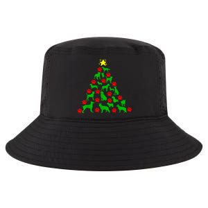 Dog Christmas Tree Dog Christmas Cool Comfort Performance Bucket Hat