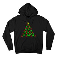 Dog Christmas Tree Dog Christmas Hoodie