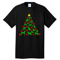 Dog Christmas Tree Dog Christmas Tall T-Shirt