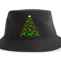 Dog Christmas Tree Dog Christmas Sustainable Bucket Hat