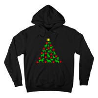 Dog Christmas Tree Dog Christmas Tall Hoodie