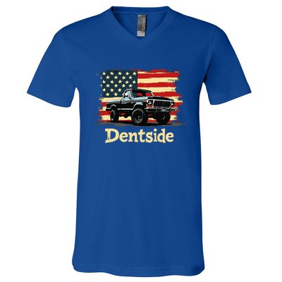 Dentside Classic Truck Dentside V-Neck T-Shirt