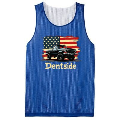 Dentside Classic Truck Dentside Mesh Reversible Basketball Jersey Tank