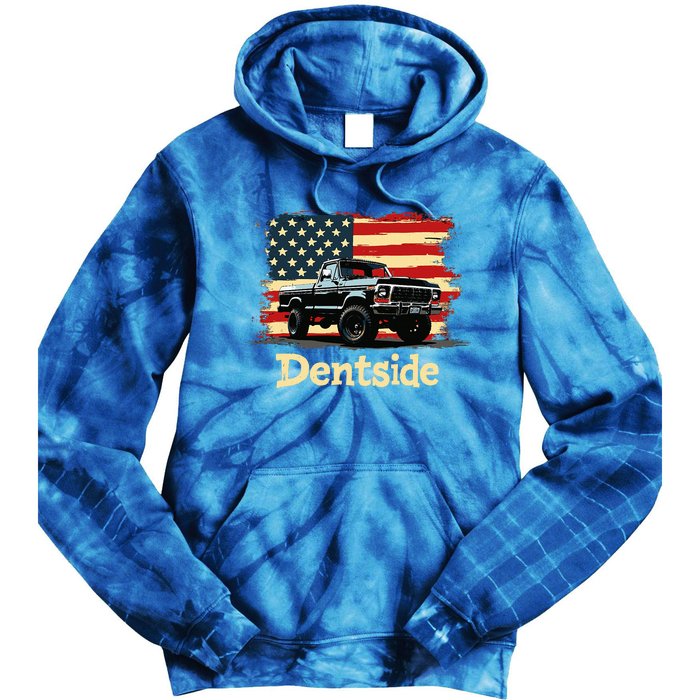 Dentside Classic Truck Dentside Tie Dye Hoodie