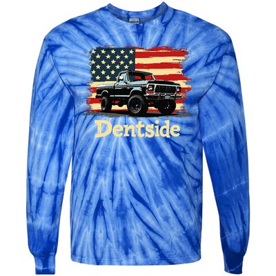 Dentside Classic Truck Dentside Tie-Dye Long Sleeve Shirt